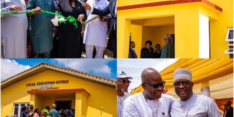 Official Commissioning of Magistrate Court And Education office in Ona Ara: Another testimony of Dotun Sanusi’s (JDS) Commitment to People’s Emancipation   By Waheed Ajao Adurodekun