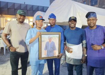 Birthday: Hon Olugbenga George Adetunji O.G.A hails AANFE Chairman Hon Ayo Olopoenia On his Birthday