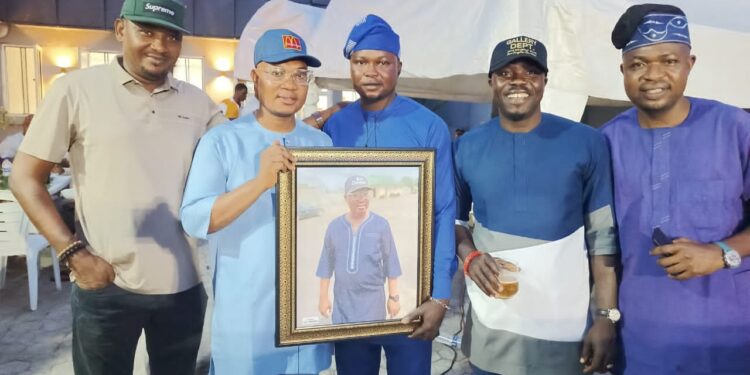 Birthday: Hon Olugbenga George Adetunji O.G.A hails AANFE Chairman Hon Ayo Olopoenia On his Birthday