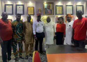A Year of Transformation: OYRTMA Contractors Celebrate OYRTMA Chairman, Mayor Adekoya Adesagba”