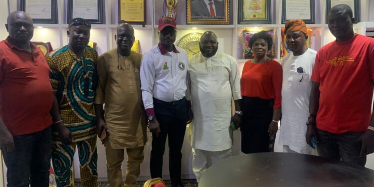 A Year of Transformation: OYRTMA Contractors Celebrate OYRTMA Chairman, Mayor Adekoya Adesagba”