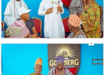 For DOTUN SANUSI GRASSROOTS SUPPORT: We can now  Boast of Structure at every Poling Units in 19 LG Areas .