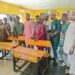 Adeojo Equips Ido Primary Schools With Classroom Furniture