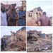 Ibadan Building Collapse: OTOPE Visits Site, Offers Condolences, Applauds Chairman Dr. GLORIOUS’s Quick Action