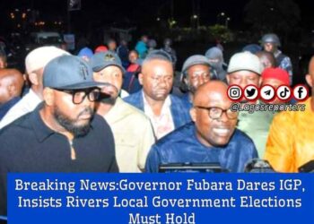 Governor Fubara Dares IGP, Insists Rivers Local Government Elections Must Hold
