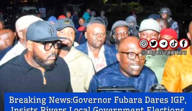 Governor Fubara Dares IGP, Insists Rivers Local Government Elections Must Hold