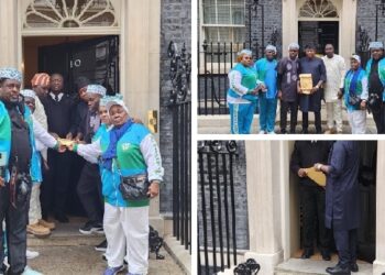 BREAKING: Sunday Igboho Submits Petition To UK Prime Minister To Consider ‘Yoruba Nation’ Agitation