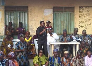 Breaking: Oyo Lawmaker Babalola (INTEGRITY) Donated 3 -Month Salaries for Empowerment of His Constituents.