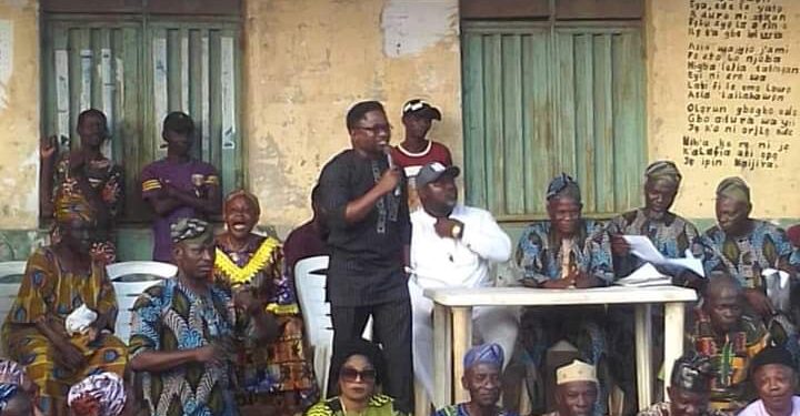 Breaking: Oyo Lawmaker Babalola (INTEGRITY) Donated 3 -Month Salaries for Empowerment of His Constituents.