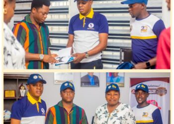 Empowering Boys: Oyo State Anti-Social Vices Club Pays Courtesy Visit to Youth Agency Chairman’s Office