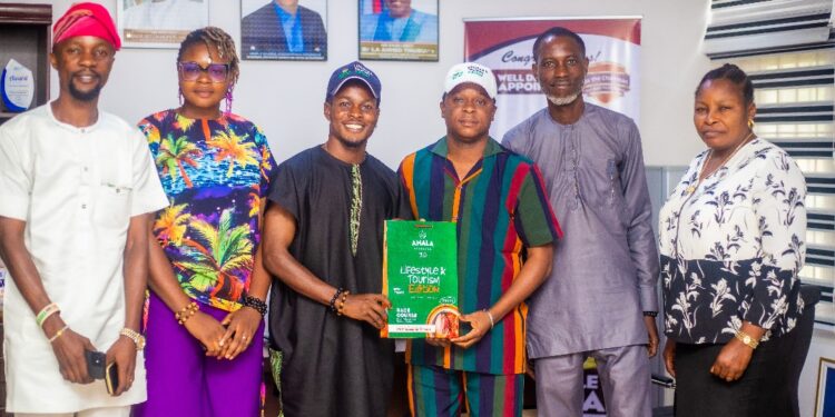 Oyo Youth Agency Chairman Hosts Amala Festival Representatives in Strategic Meeting
