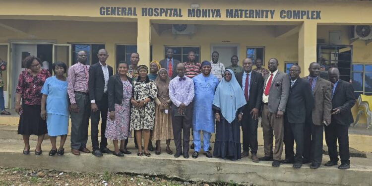 Dr. Fagbemi Commissions Medical Equipment, Charges Staff on Quality Healthcare Service Delivery  … As Dr Fagbemi Supports Patients in Need