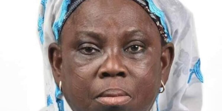 Chief Jubril Dotun Sanusi Sympathizes with Oyo NUJ Chairman, Demola Babalola, on the Demise of His Mother, Alhaja Aweni