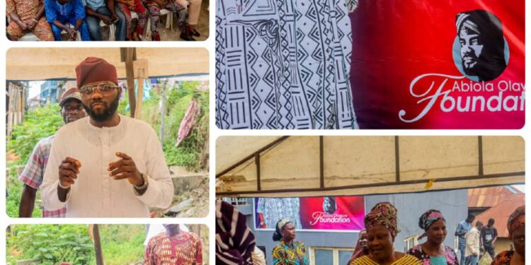 Amb. Olawore Unveils Foundation to Empower Widows, Less Privilege  … As he set to roll-out empowerment programs in 33 local government areas