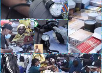 Sepeteri Residents, Traders Embrace Hope at JDS Free Medical Outreach