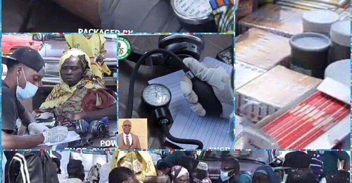 Sepeteri Residents, Traders Embrace Hope at JDS Free Medical Outreach