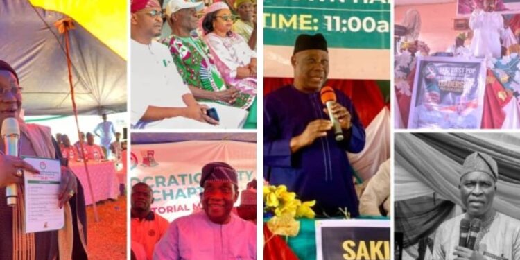 Oyo PDP Holds Simultaneous Senatorial Meetings, Takes Stocks of Weaknesses, Strengths