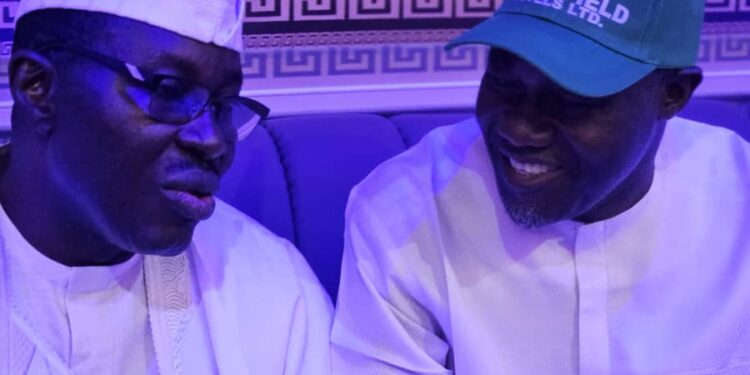 You Have Been a Shining Light to Us – Oyo LGSPB Boss, Ige Felicitates Arapaja on His Birthday