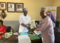 Hon Akinwole Akinleye Hosts Oyo state NYSC Director, assures him of continuous support for corp members.