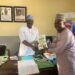 Hon Akinwole Akinleye Hosts Oyo state NYSC Director, assures him of continuous support for corp members.