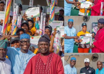 PHOTOS: 300 Constituents Benefit From Skill Acquisition/Capacity Building Facilitated By Oyo Rep Olafisoye Akinmoyede