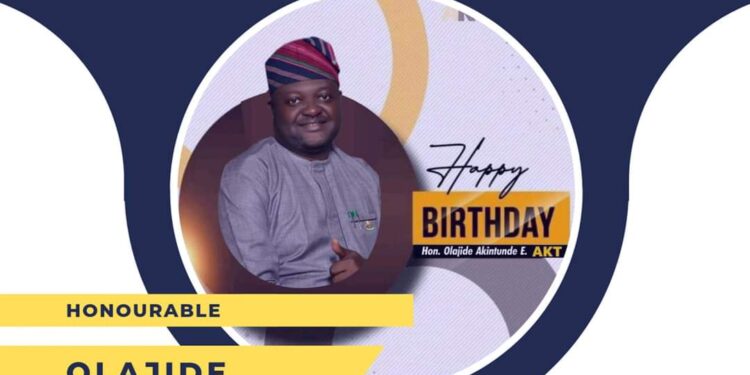 Birthday: You’re A Man Of Peace! Street Circle Foundation Celebrates Honourable Olajide Akintunde