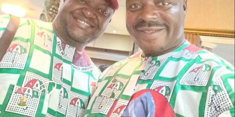 Birth Anniversary: Chairman Kamorudeen Congratulates Oyo Assembly Member, Hon. Akintunde Emmanuel