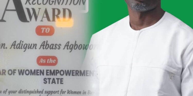 IWD 2024: Ministry Honours Agboworin For Outstanding Efforts On Women Empowerment