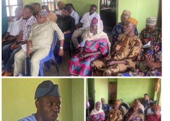 Chief Jubril Dotun Sanusi Hosts Champion Boxer Idowu Rasheed, Donates Generousity to Support His Career