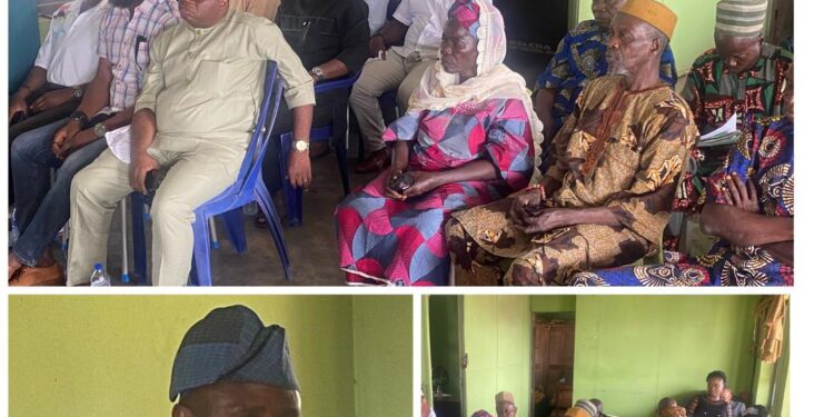 Chief Jubril Dotun Sanusi Hosts Champion Boxer Idowu Rasheed, Donates Generousity to Support His Career