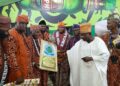 ERCAAN Inaugurates Jagunmolu Olubadan of Ibadanland, Chief Jubril Dotun Sanusi, as National Grand Patron