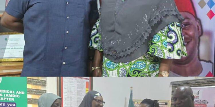 Quality Healthcare Delivery: Fountain University, OYSHMB Collaborate on  Nursing  internship training   … As Partnership Aims to Train and Retrain Younger Professionals in Healthcare