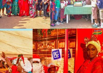 Mrs Makinde Unveils 2024 BCOS Father Christmas Show As She Brings Gifts for First 100 Children … As Mrs Makinde Urges Children to Embody Spirit of Giving