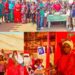 Mrs Makinde Unveils 2024 BCOS Father Christmas Show As She Brings Gifts for First 100 Children   … As Mrs Makinde Urges Children to Embody Spirit of Giving