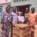 Oyo PDP Scribe Adeleke, Gives Out Cash, Freezer to Party Member