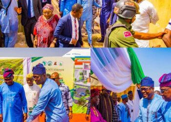 Oyo PDP Scribe Adeleke, Gives Out Cash, Freezer to Party Member