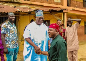 Birthday: “You Are My Leader And Father” – Ibadan North Council Chairman, Olufade Celebrates Baba Ismaila Ashipa @70