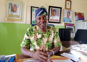 League of Imams and Alfas Turbans Akeem Olatunji as Baba Isale Musulumi Oluyole Friday