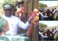 Photos News: Ido council boss inaugurates Miss Amusan Elizabeth as a day chairperson