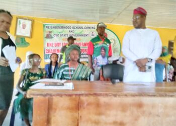 Amusan, Olalade Become Ido LG Chairperson, Vice, Perform A -day Functions