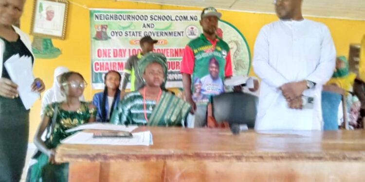 Amusan, Olalade Become Ido LG Chairperson, Vice, Perform A -day Functions