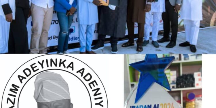 Ibadan AI Masterclass Awards Hon. Kazim Adeyinka Bibire For Contributions To Education And Leadership*