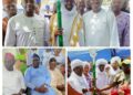 Otunba Seye Famojuro, Double T,  Other Bigwigs Present As Olufade Commissions Idumota Gate Agodi Womai/Powa Ultramodern Shopping Complex In Ibadan North