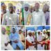 Otunba Seye Famojuro, Double T,  Other Bigwigs Present As Olufade Commissions Idumota Gate Agodi Womai/Powa Ultramodern Shopping Complex In Ibadan North