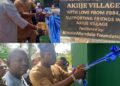 BREAKING: Akinyele Council Boss Commissions Motorized Borehole and Toilet facilities at Akiije Village.