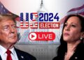 Breaking: Harris concedes defeat, calls Trump