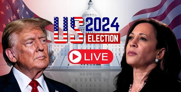 Breaking: Harris concedes defeat, calls Trump