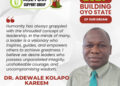 The Place of Moral in Politics ~ Dr. Adewale Kolapo Kareem -AKK 2027