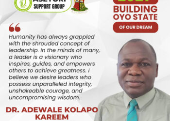 The Place of Moral in Politics ~ Dr. Adewale Kolapo Kareem -AKK 2027
