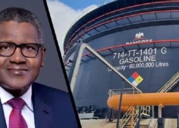 Dangote Refinery reveals price of petrol per litre